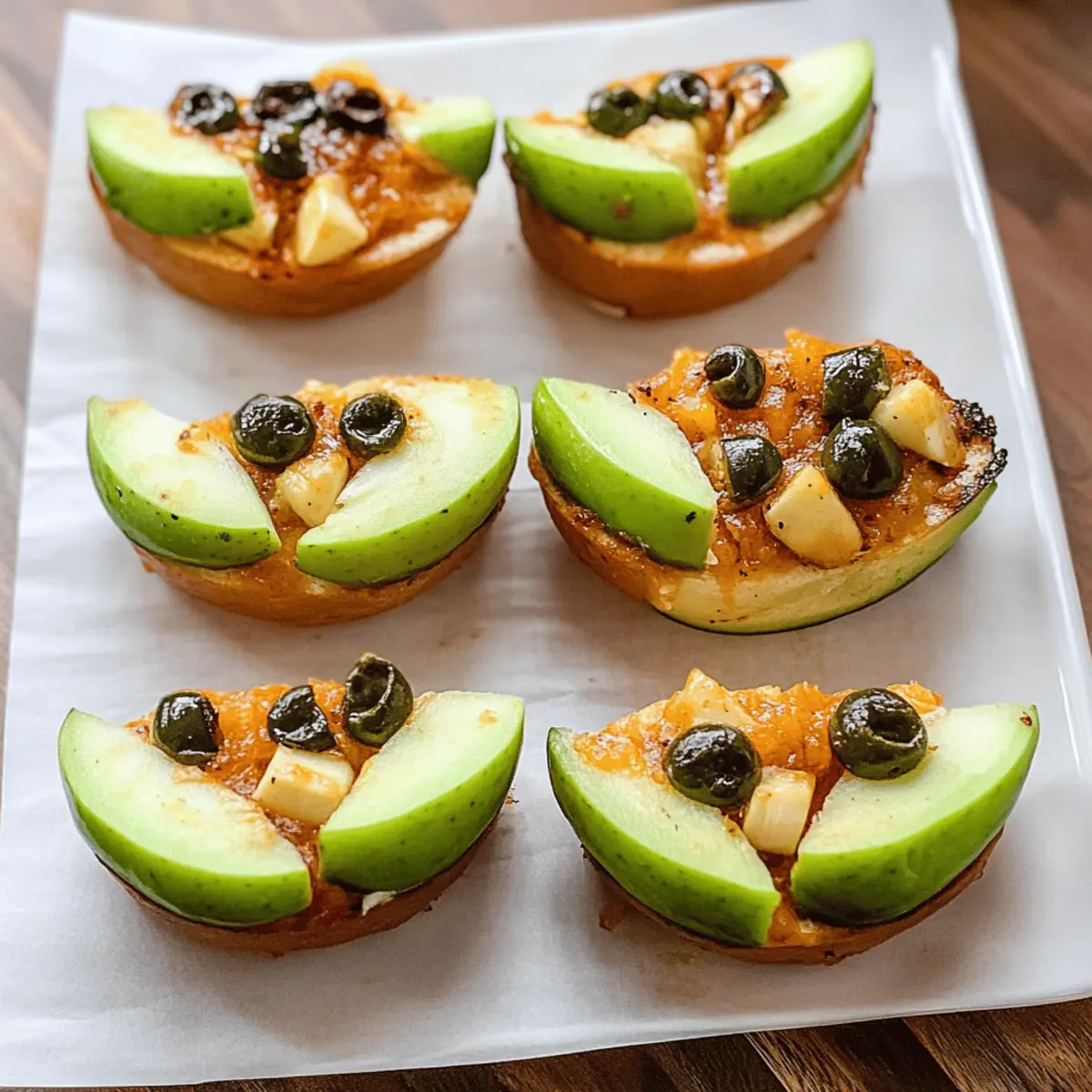 Green Apple Monsters