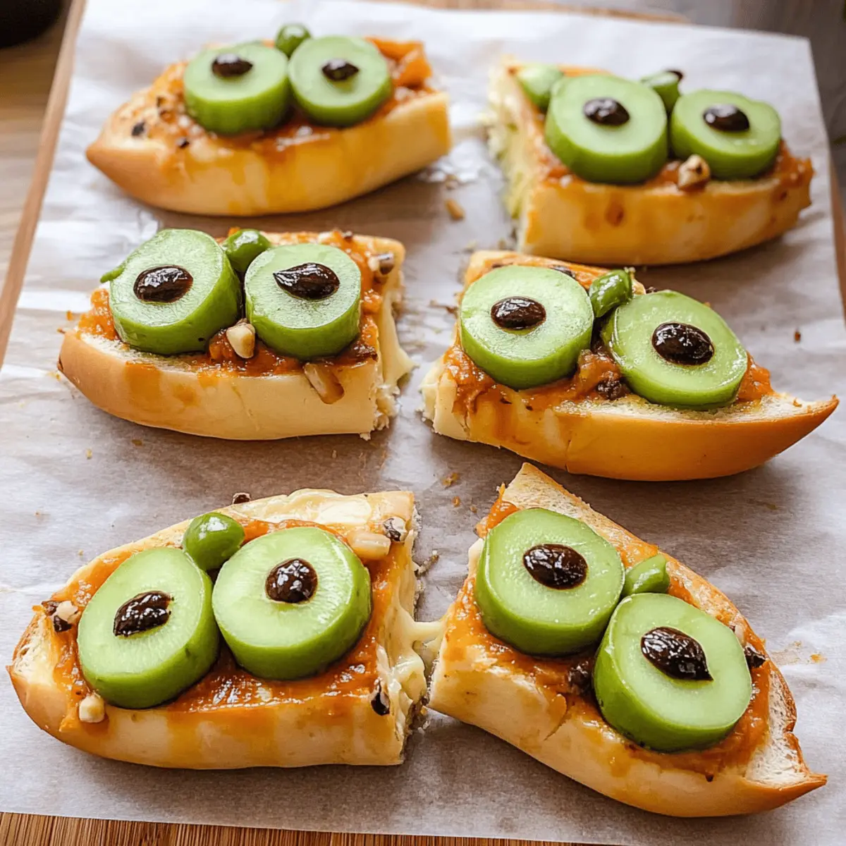 Green Apple Monsters