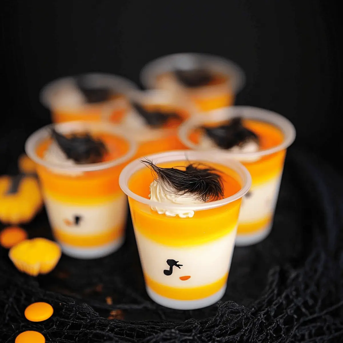 Halloween Jello Shots