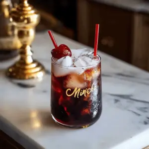 Midnight Malibu Dirty Soda