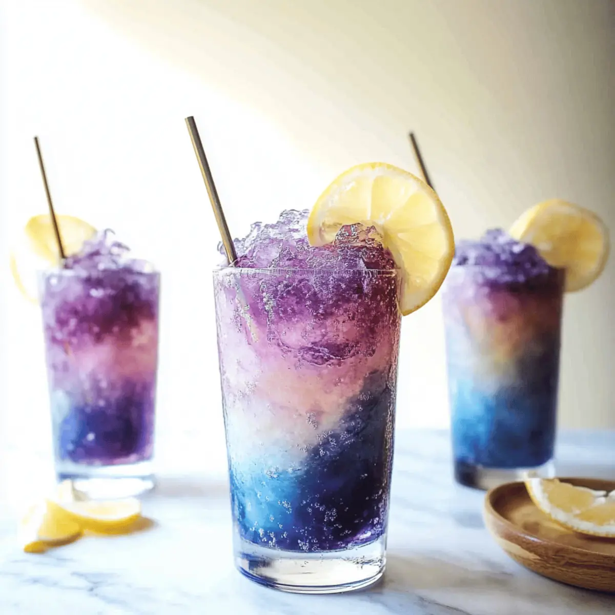 Color Changing Lemonade