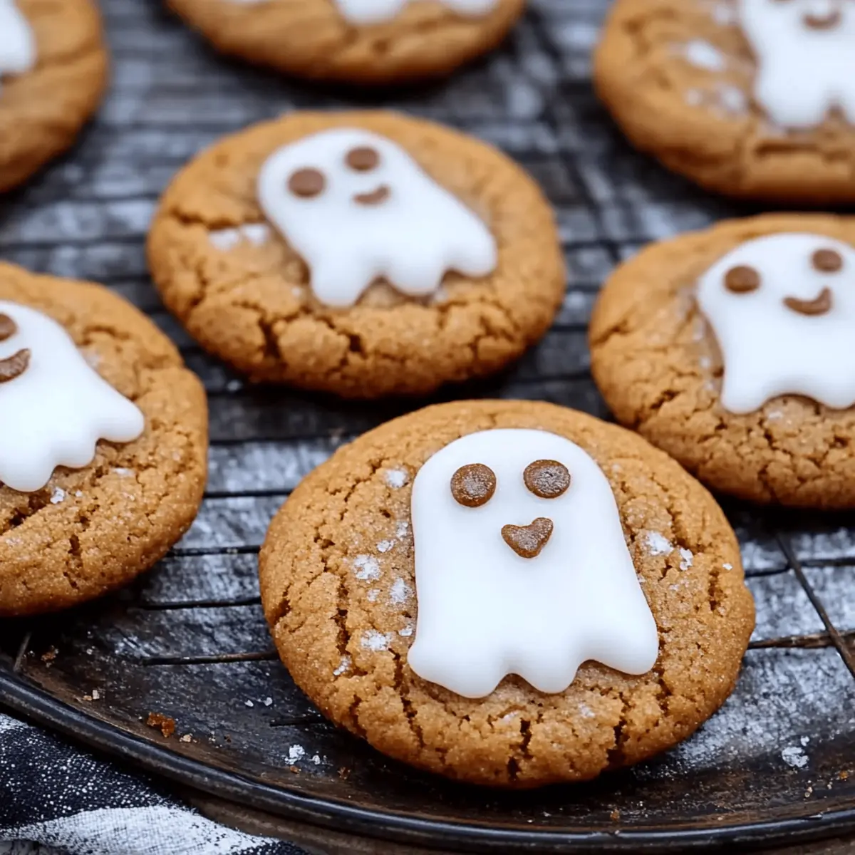 Brown Butter Pumpkin Cookies