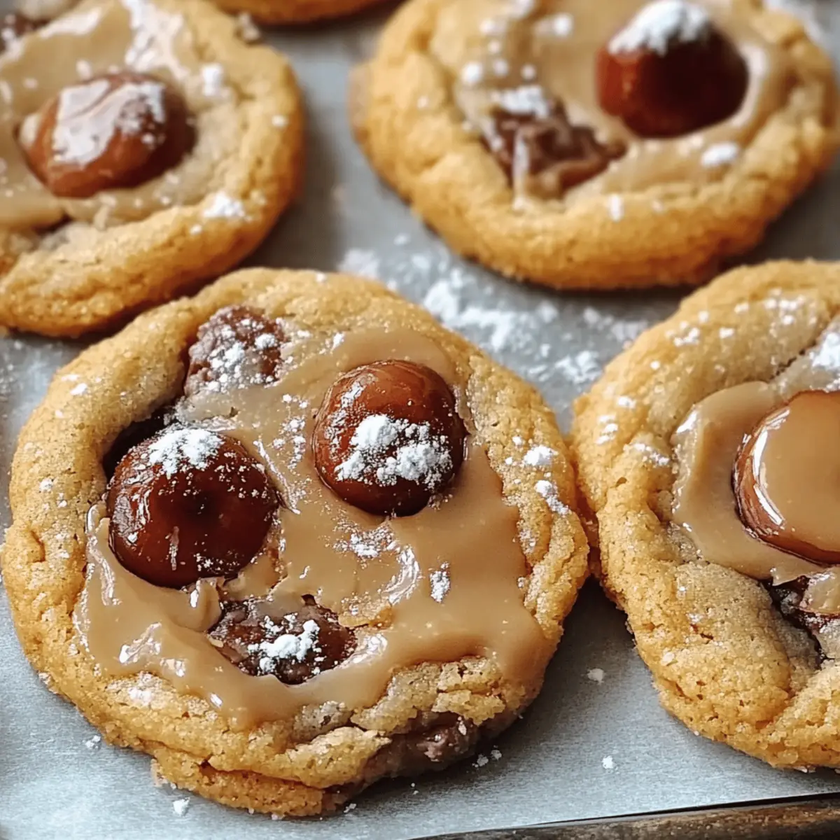 Salted Caramel Cookie