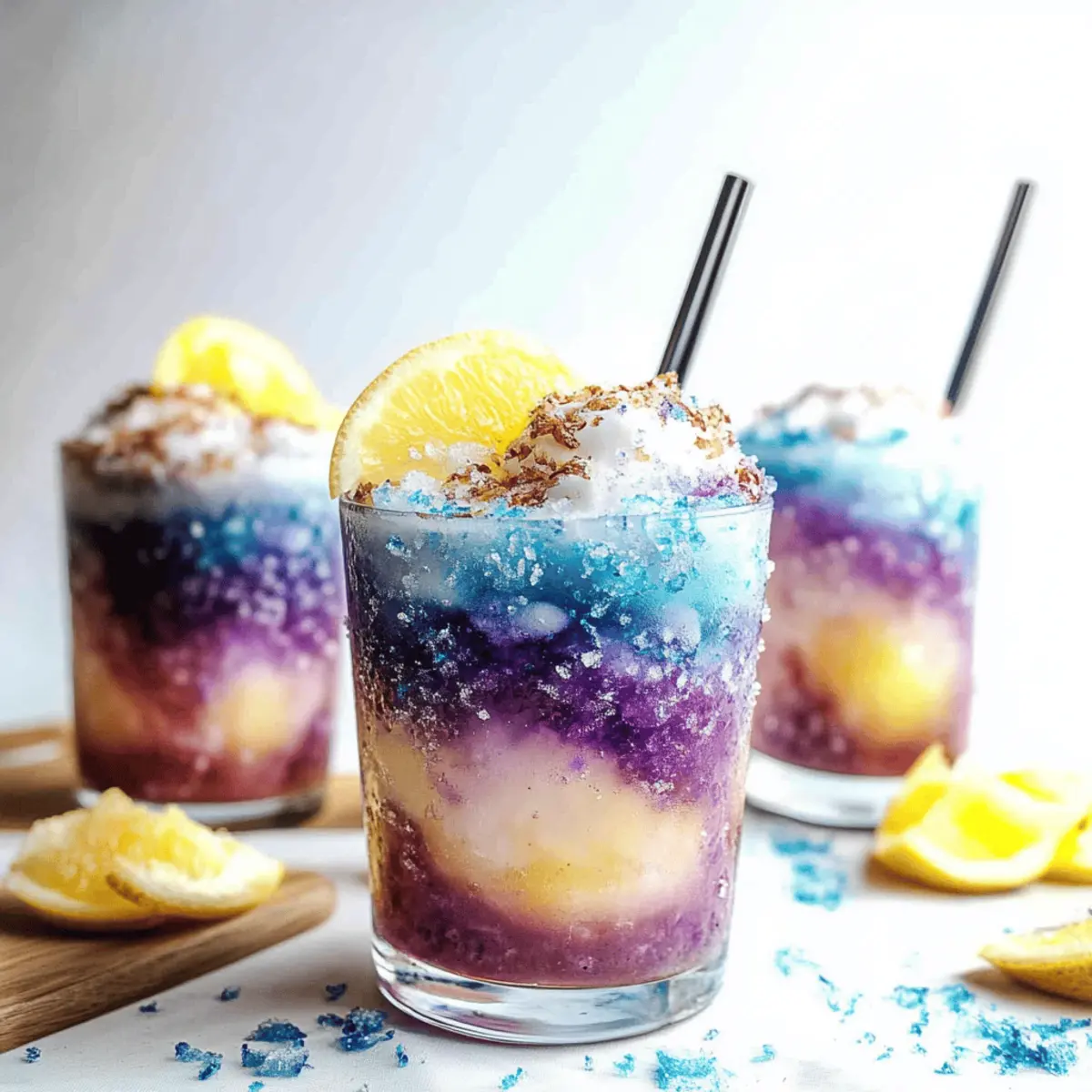 Color Changing Lemonade