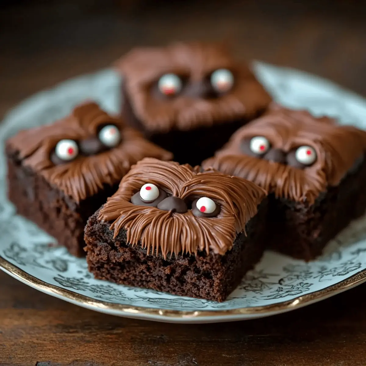 Chewbacca Brownies