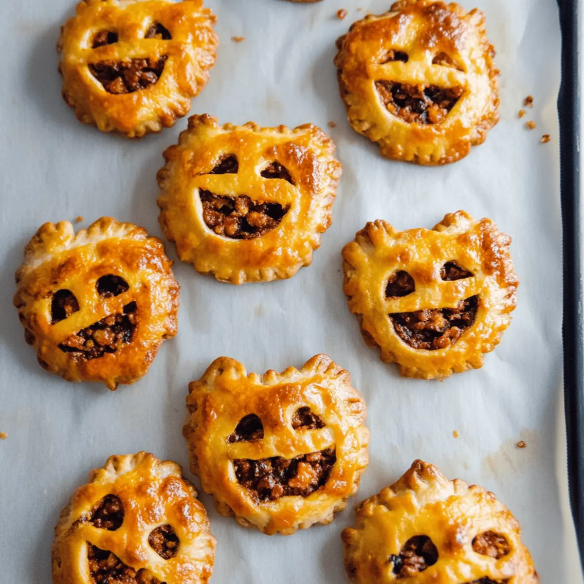 Spooky Chorizo Hand Pies