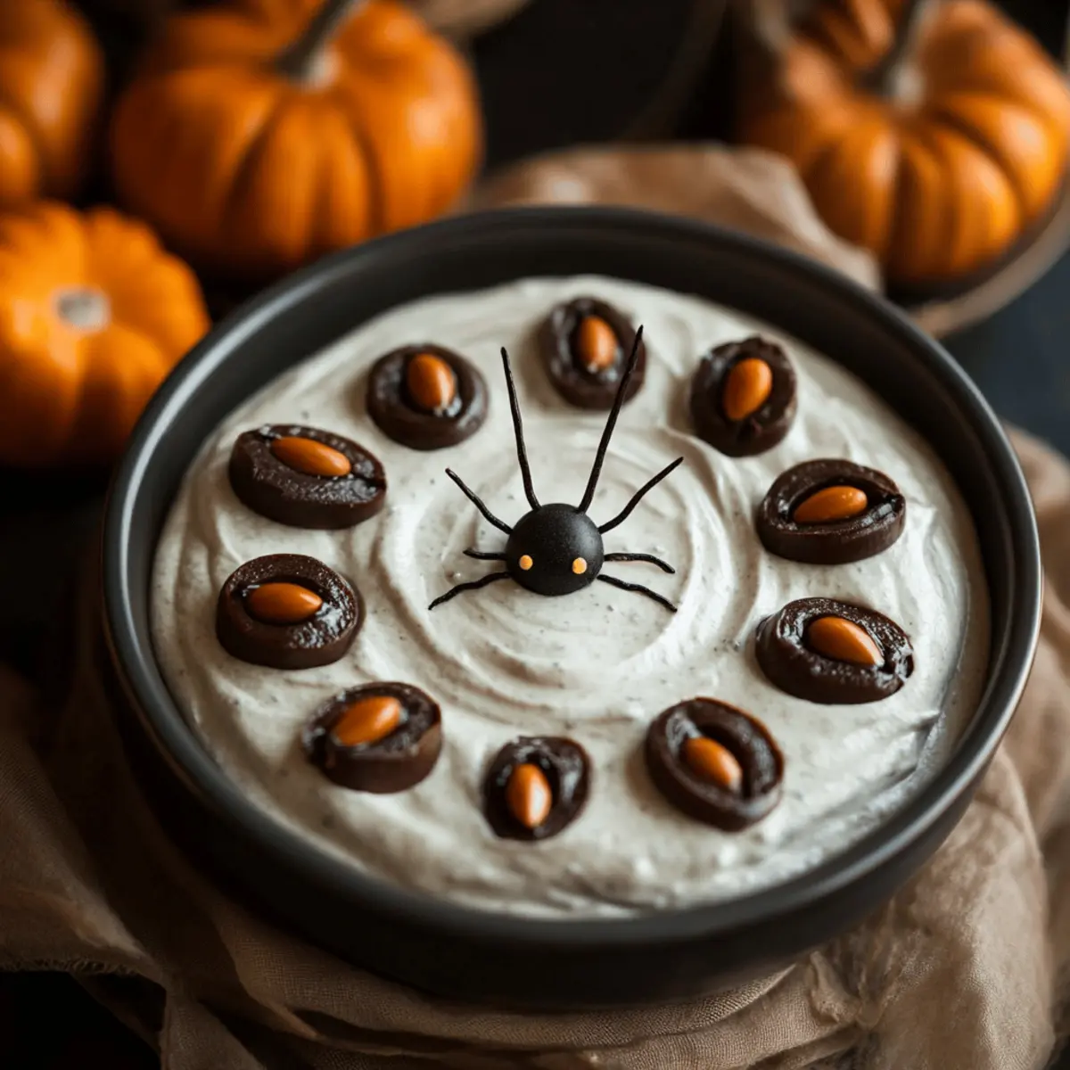 Spider Egg Ranch Dip