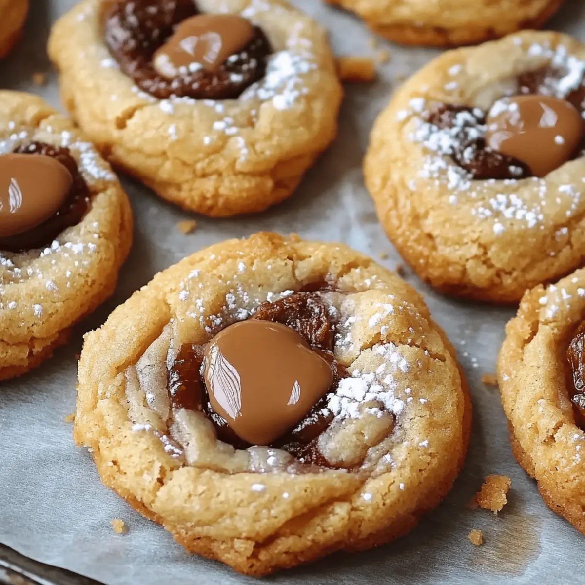 Salted Caramel Cookie