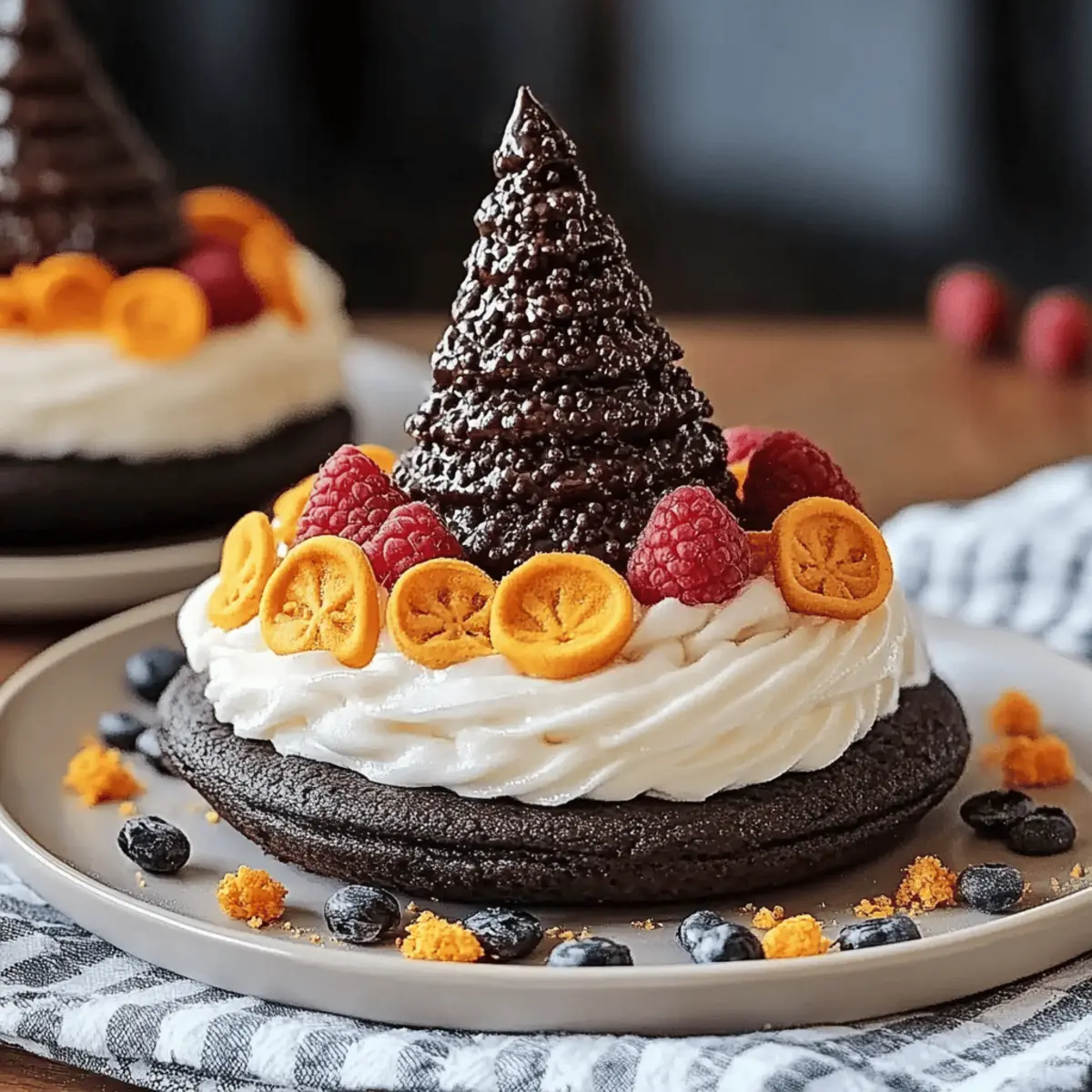 Oreo Witch Hat Cookies