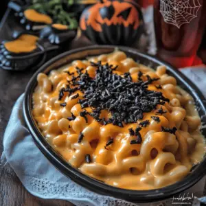 Halloween Pumpkin Ale Mac and Cheese