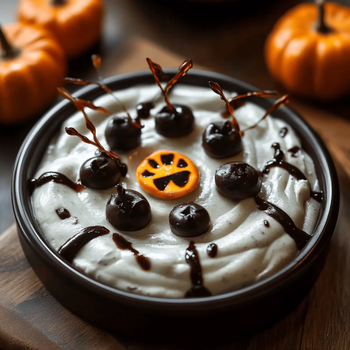 Spider Egg Ranch Dip