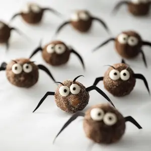 Halloween Monster Energy Balls