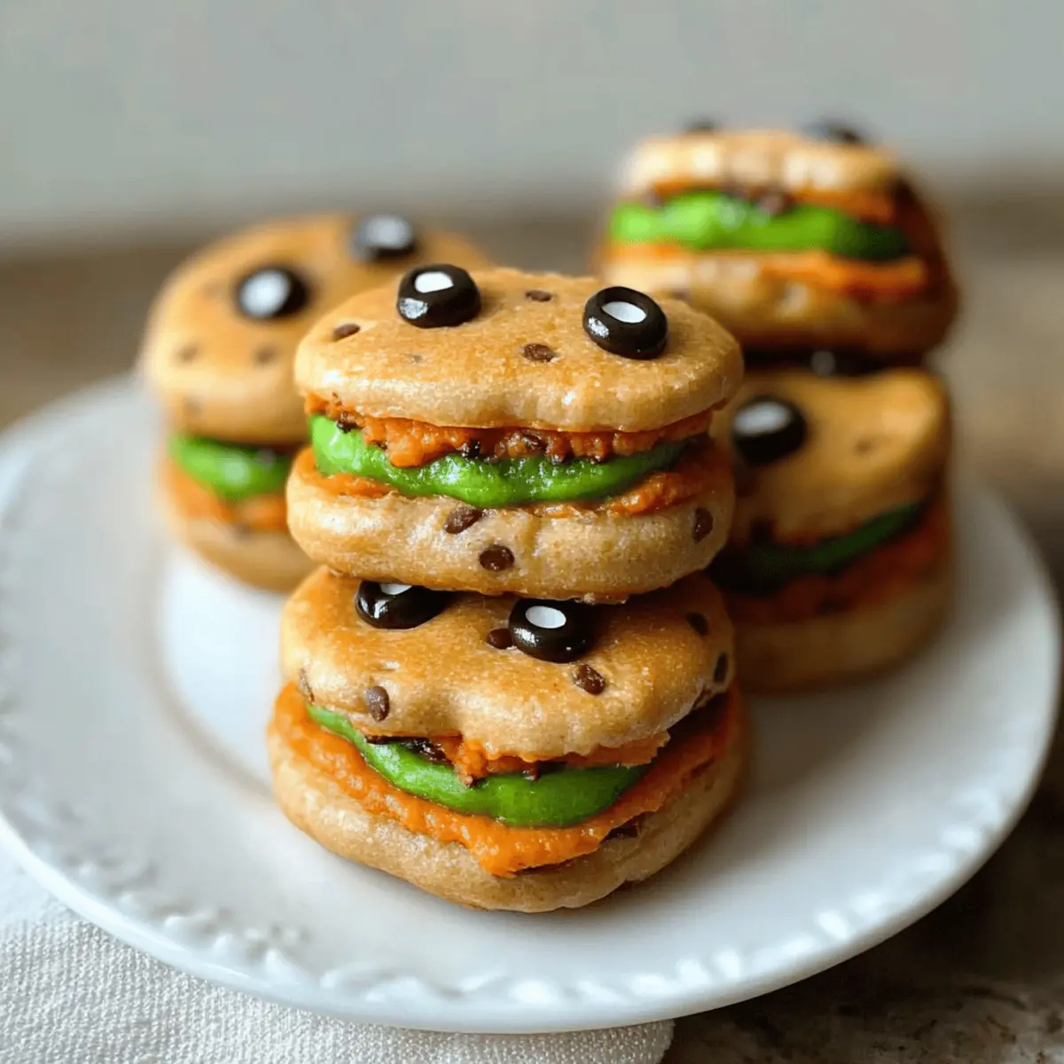 Monster Sandwich Cookies