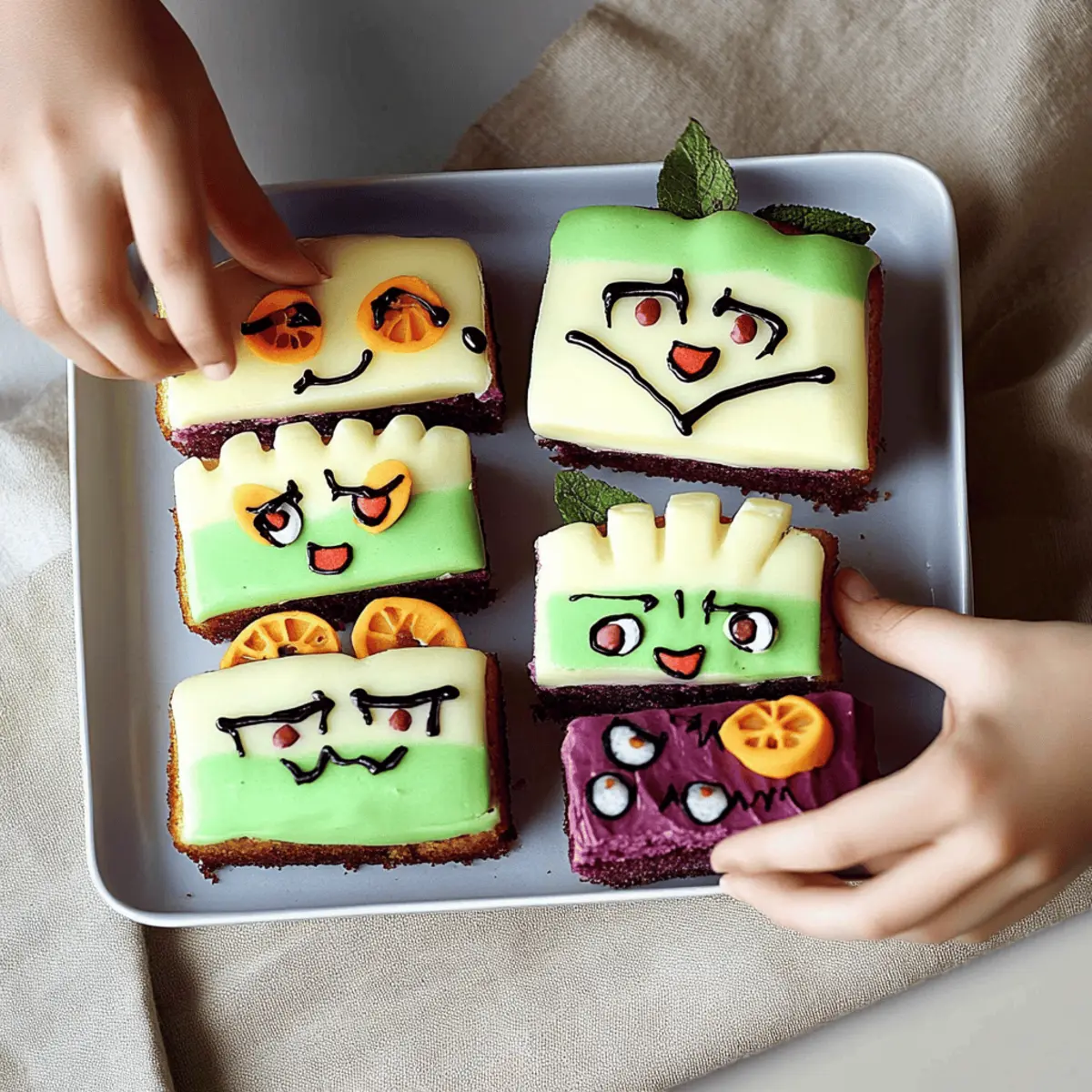 Monster Mash Brownies