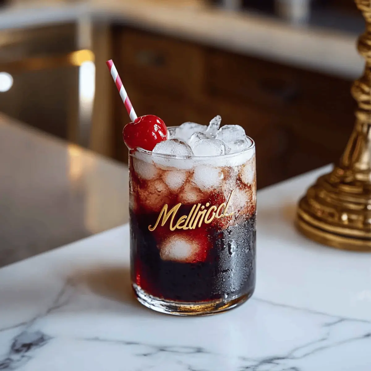 Midnight Malibu Dirty Soda