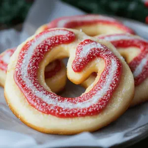 Candy Cane Cookies