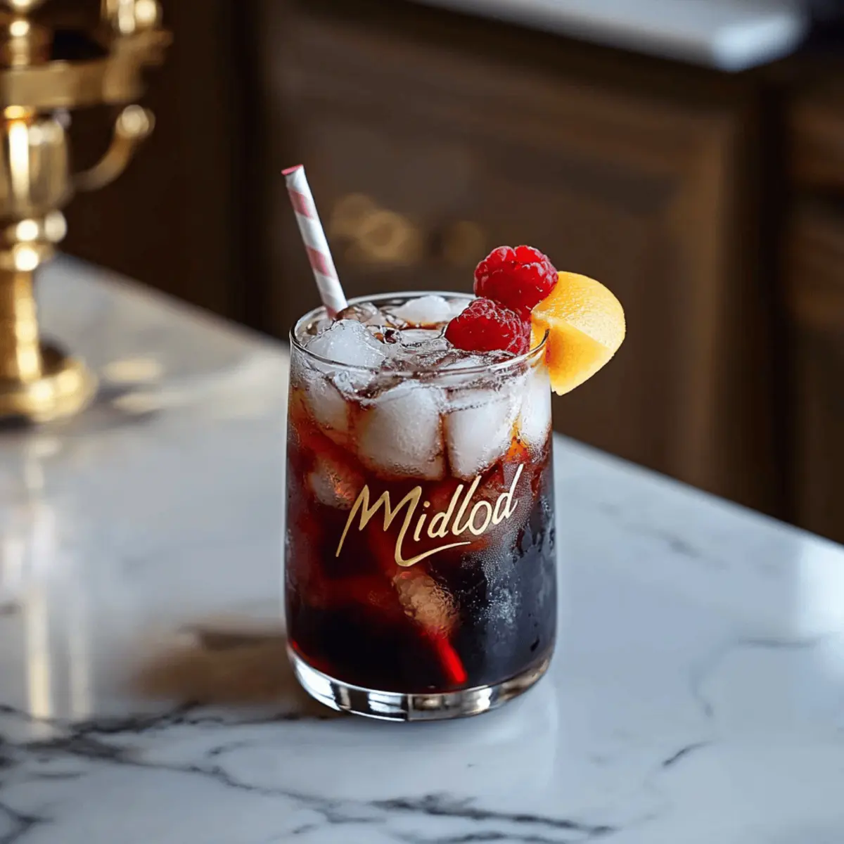 Midnight Malibu Dirty Soda