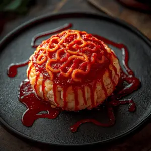 Spaghetti Brain Bake