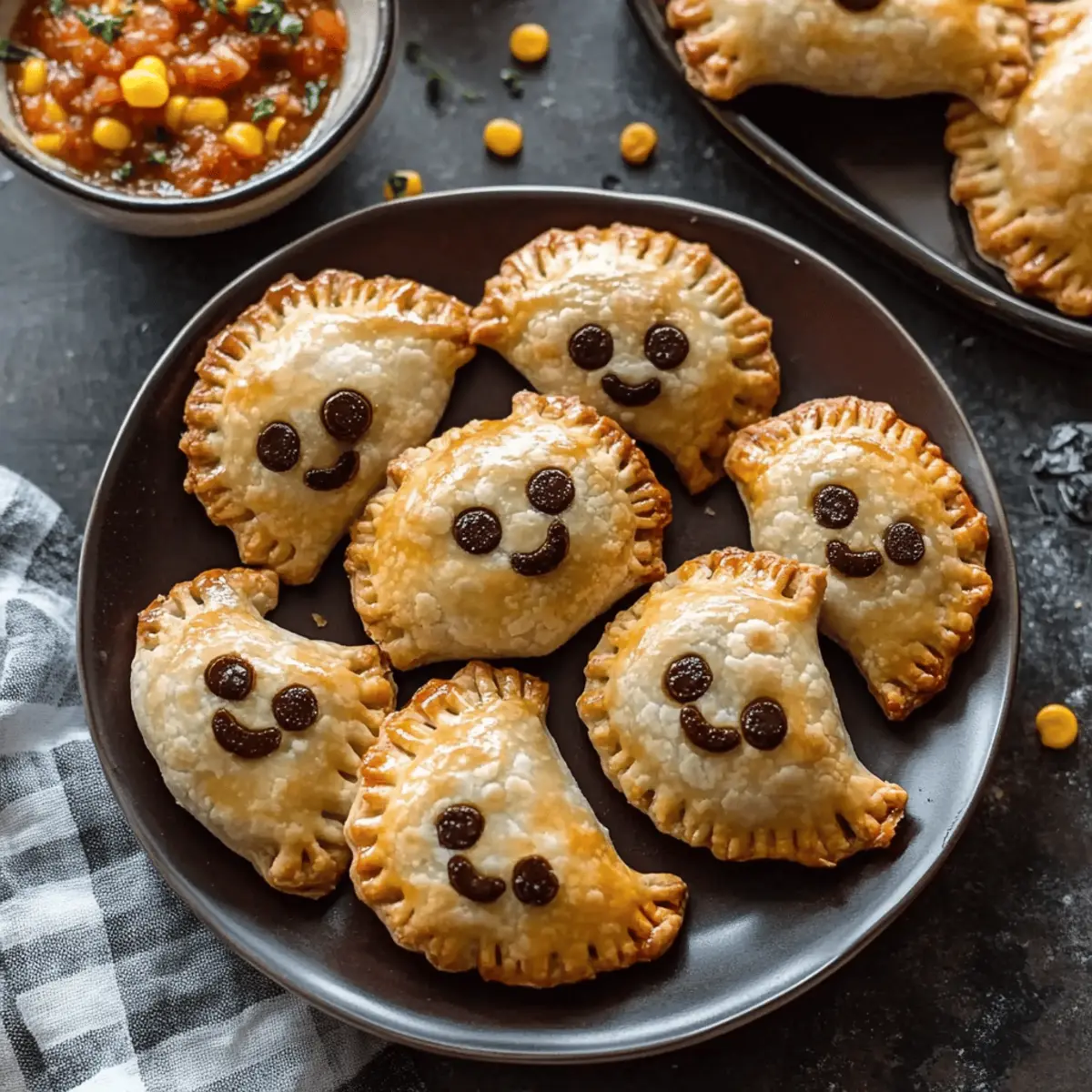 Ghost Taco Hand Pies