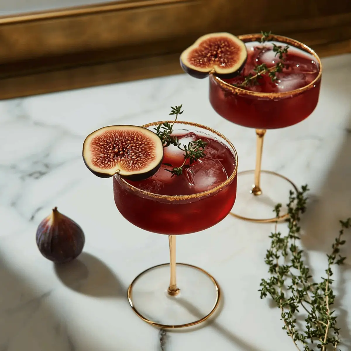 Vampire’s Fig & Thyme Punch