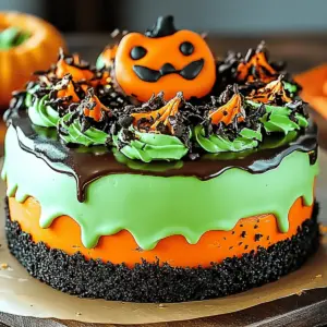 Witch’s Cauldron Cheesecake