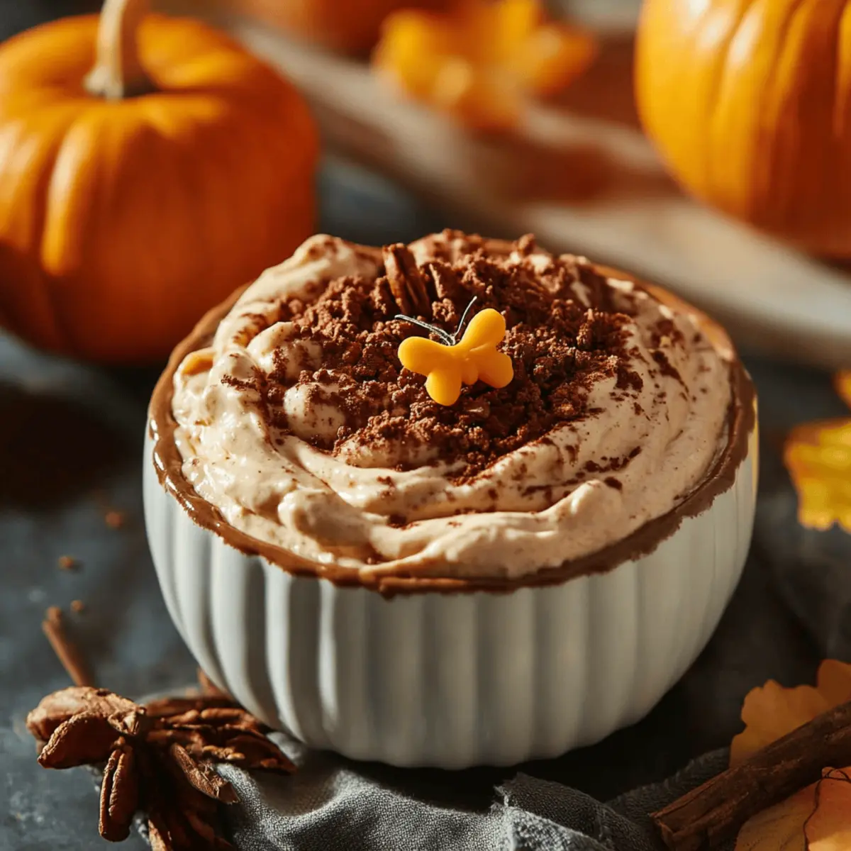 Pumpkin Cheesecake Dip