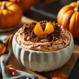 Pumpkin Cheesecake Dip
