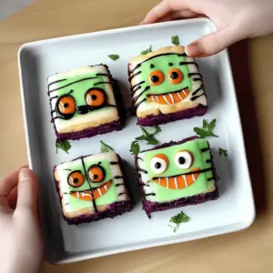 Monster Mash Brownies