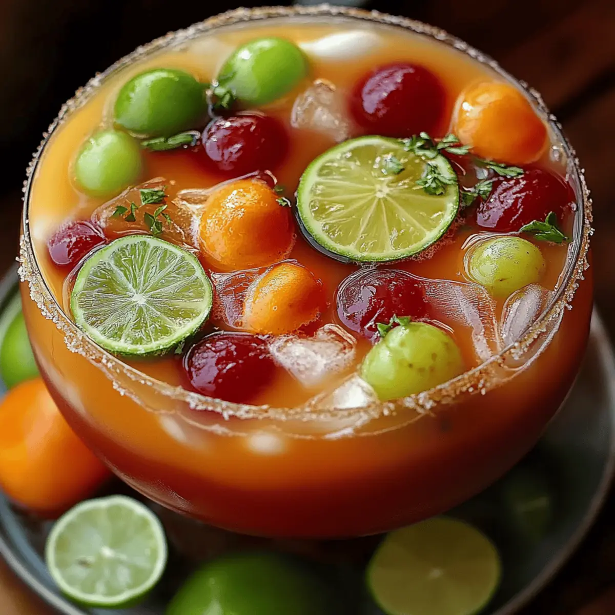 Hocus Pocus Non-Alcoholic Halloween Punch