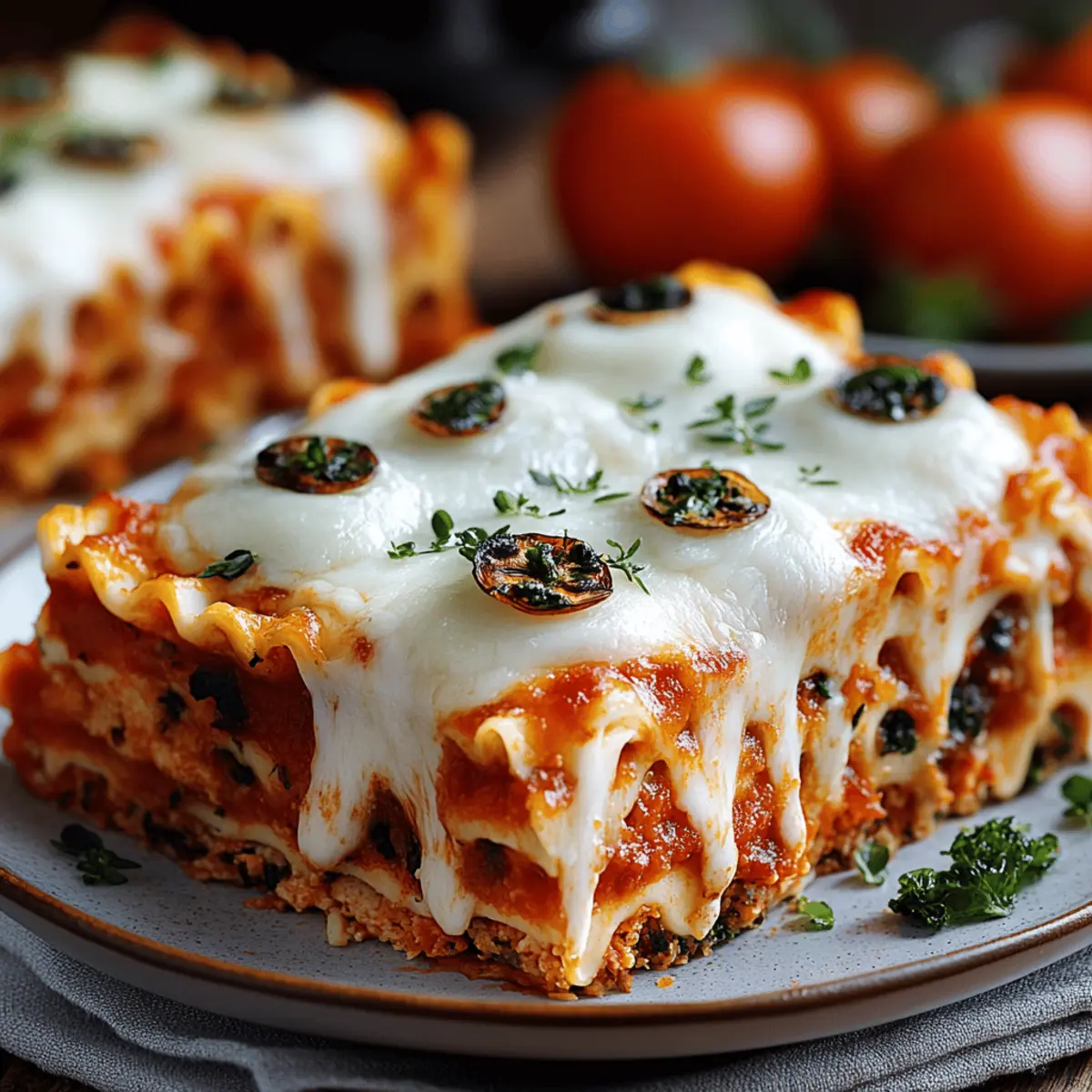 Ghostly Lasagna