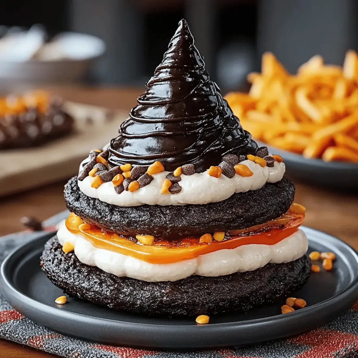 Oreo Witch Hat Cookies