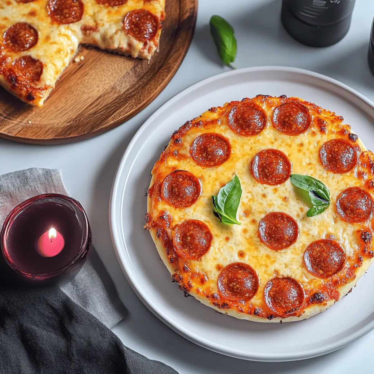 Jack-O-Lantern Halloween Pizza