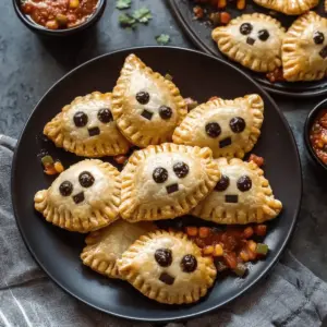 Ghost Taco Hand Pies