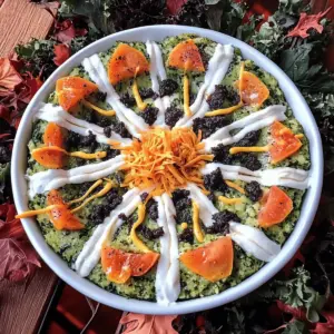Halloween Taco Dip