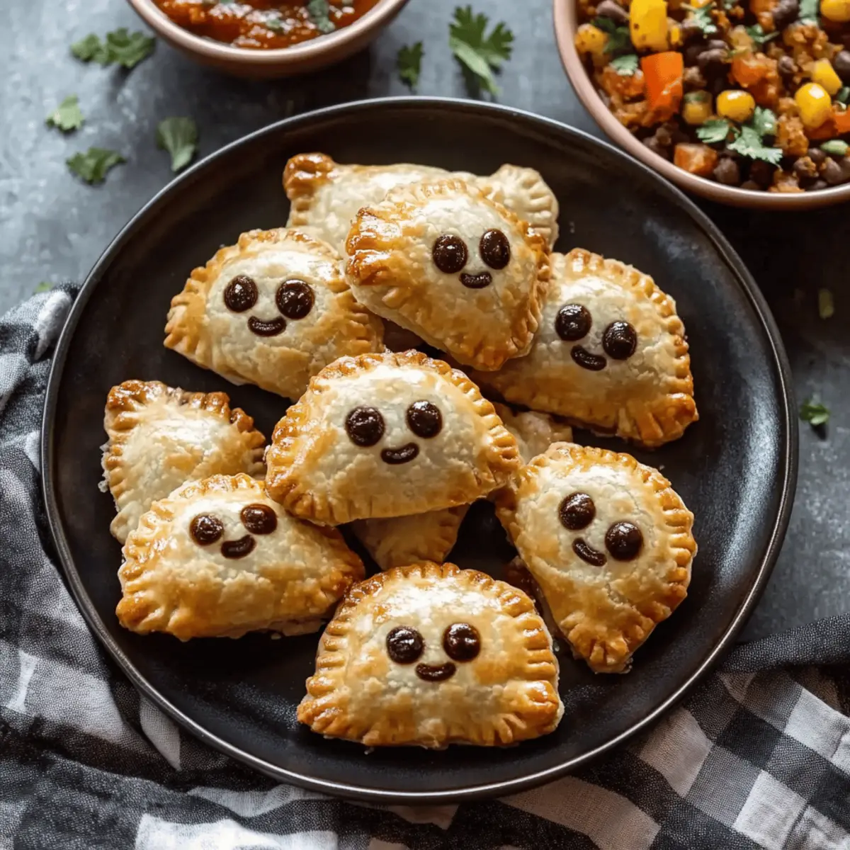 Ghost Taco Hand Pies