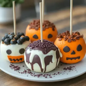 Halloween Cake Pops