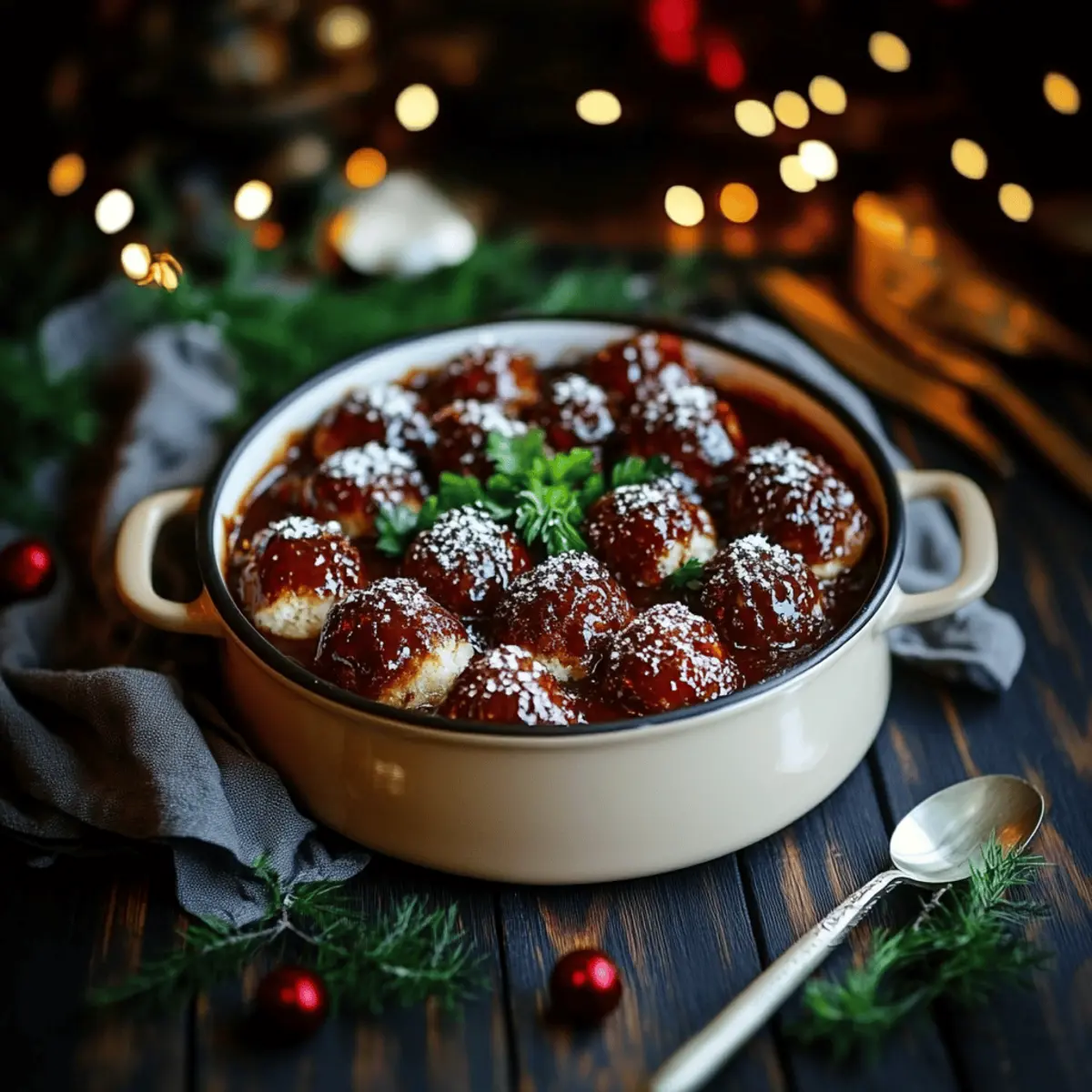 Christmas Meatballs