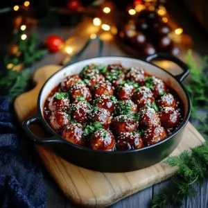 Christmas Meatballs