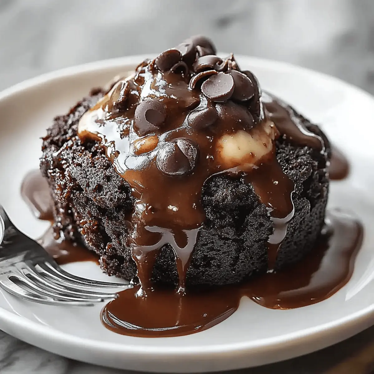 Crockpot Chocolate Lava Cake