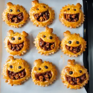 Spooky Chorizo Hand Pies