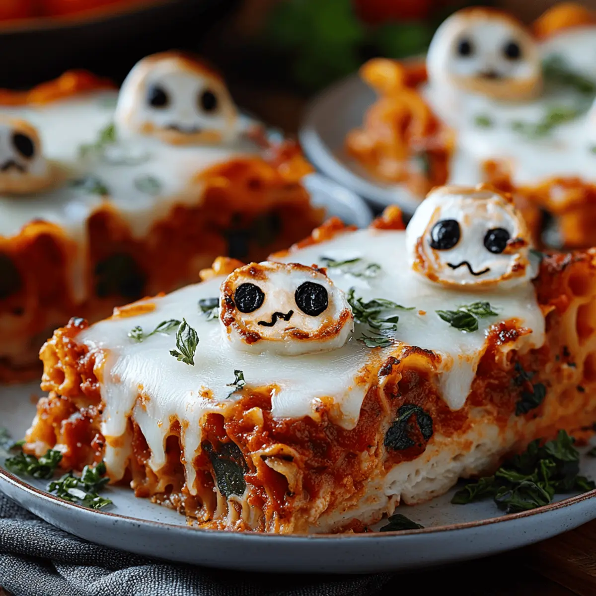Ghostly Lasagna