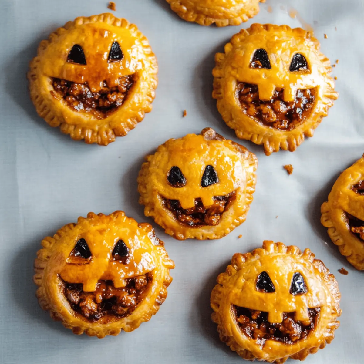 Spooky Chorizo Hand Pies