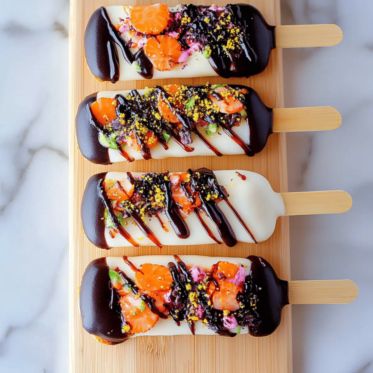 Halloween Cakesicles