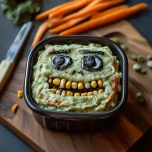 Franken-Spinach Monster Dip