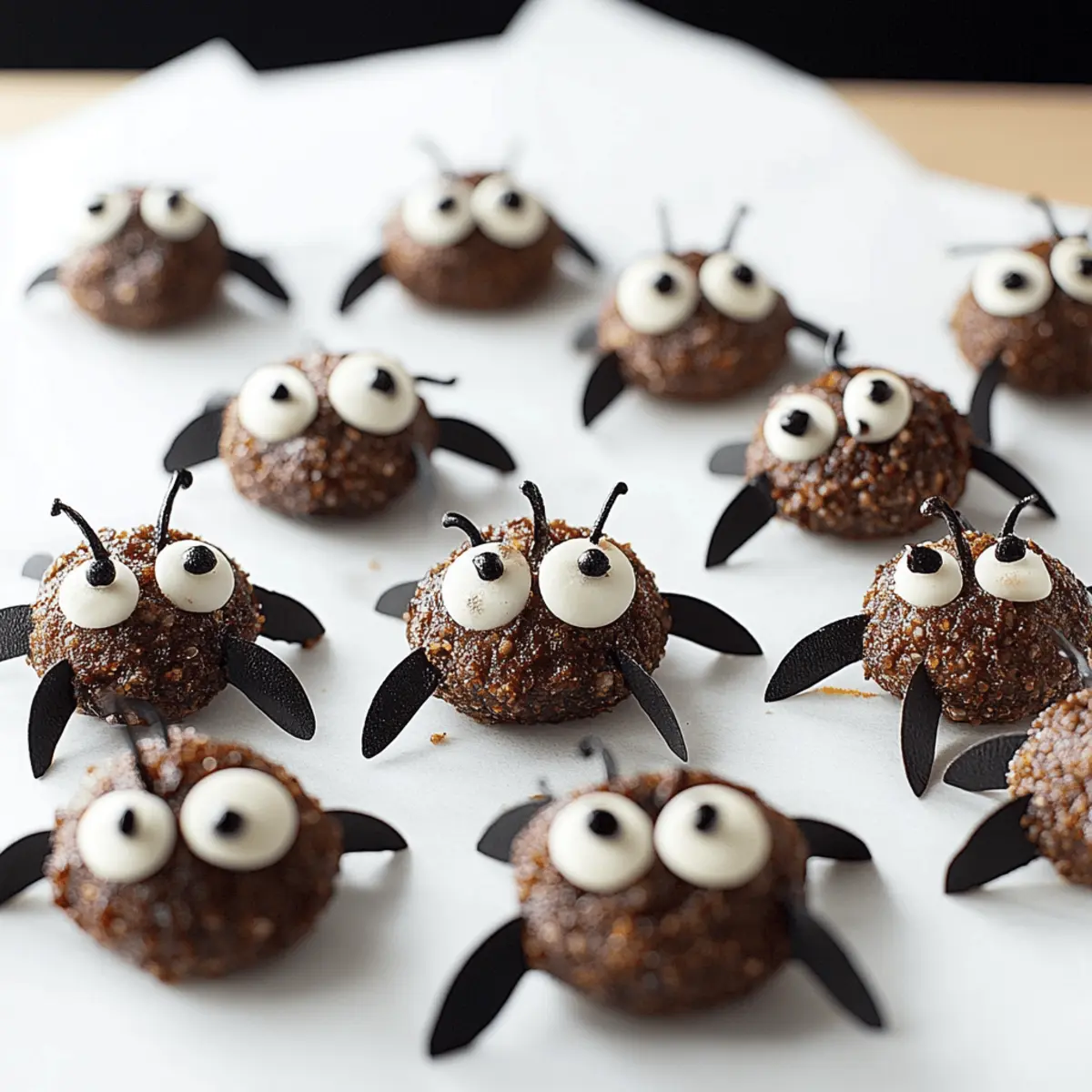 Halloween Monster Energy Balls