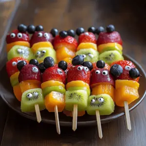 Monster Fruit Skewers