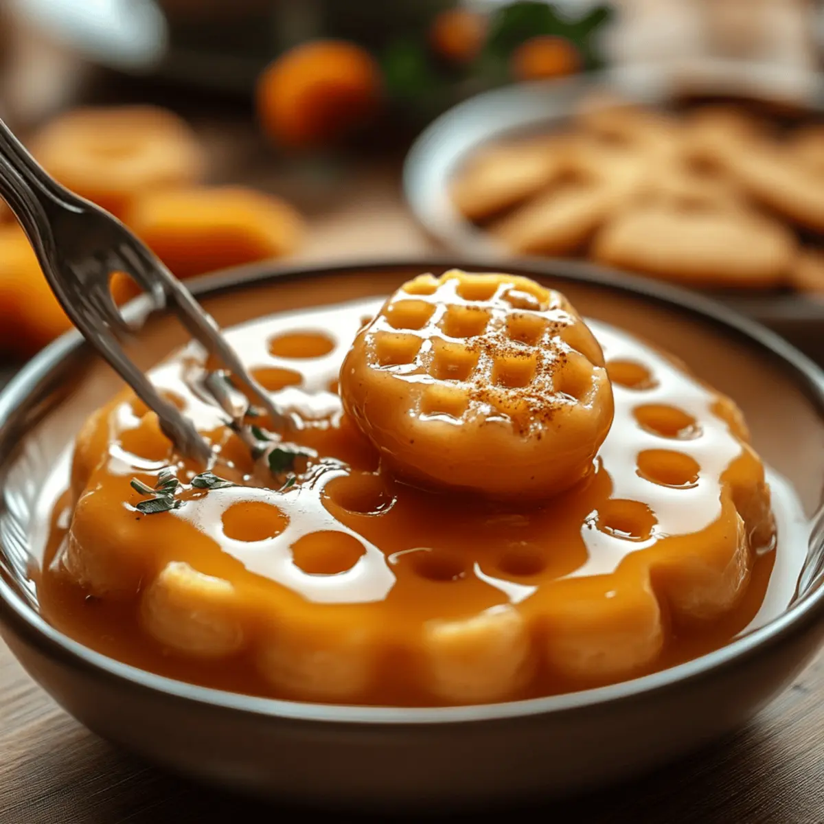 Hufflepuff Honeycomb Butterbeer Treats