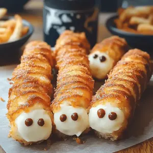 Mummy Mozzarella Sticks