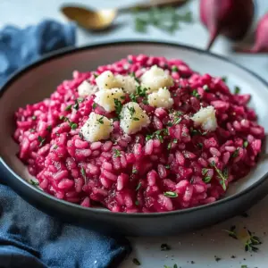 Beet Risotto