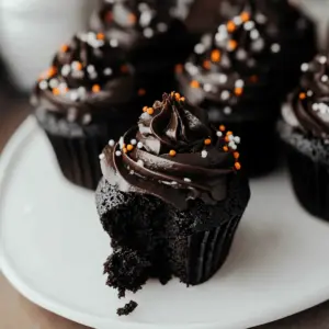 Black Velvet Cupcakes
